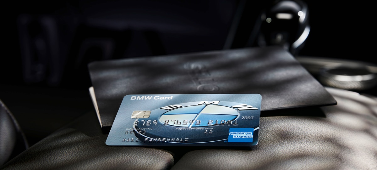 BMW CARD VON AMEX.