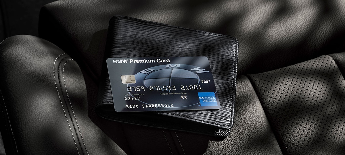 BMW Premium Card Carbon.