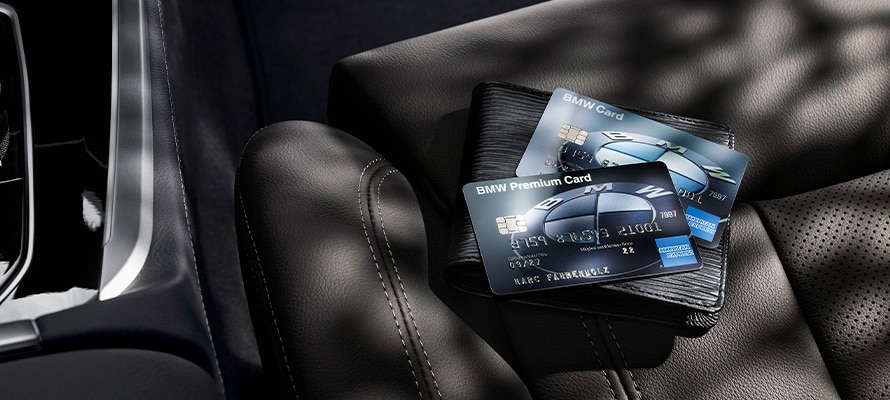 BMW Card von AMEX