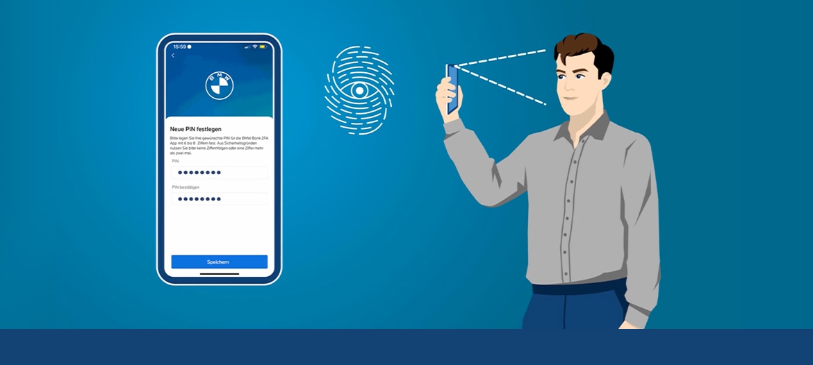 App-PIN festlegen