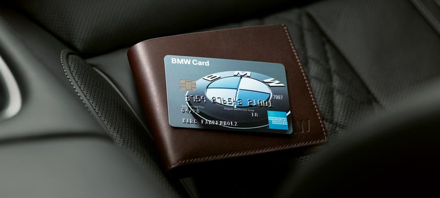 BMW Kreditkarten